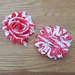 Fleur Tissus Ausgefranste Fantasie Nr. 62