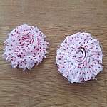 Fleur Tissus Ausgefranste Phantasie Nr. 76