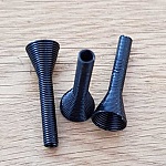 Coupelle Cone calotte Spirale N°03 X 2 P-Farbe N°04.