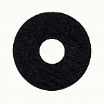 Donut Filz 40 mm Schwarz x1