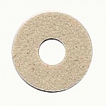 Donut Filz 40 mm Beige x1