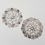 Diverses Charm Nr. 023 Silber Rund