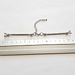 Europäisches Stil-Uhrenarmband mit Karabinerverschluss 7 X 8.5 cm