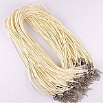 10 Halsbänder aus Kunstleder mit 1,5 mm Durchmesser 40 cm AB-13-2 