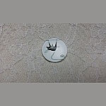 runder Glas-Cabochon 20mm Katze 011 