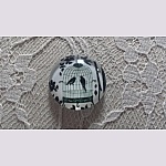runder Glas-Cabochon 20mm Vögel 006 