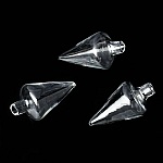 Glaskugeln Kegel 02 von 37mm 5 Stück