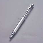 Perlendekorationsstift leere Röhre zum Anpassen Silber Silber x 1 Stück