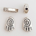 Hand Charm Nr. 07 Silber x 60 Stück