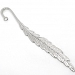 Lesezeichen Nr. 01 Füllfederhalter Hell-Silber