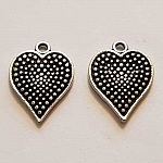Breloques Cœur N°61 Argent