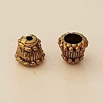 Embout calotte coupelle N°19 Doré