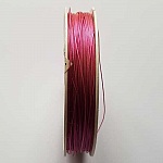 x 100 Fil Câblé Violet Diamètre 0.45 mm