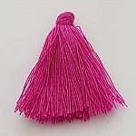 Pompon fil uni 30 mm N°12