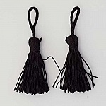 Pompon 60 mm N°10 Noir