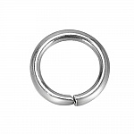 10 Anneaux de jonction ouvert 06 mm Inoxydable 01-02