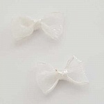 4 Nœuds tissus lot N°90