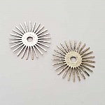 Breloque Divers N°029 Fleur Argent