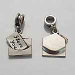 Breloque enveloppe N°02-01 Argent