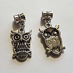 Breloque Chouette N°22 Argent
