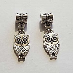 Breloque Chouette N°24 Argent