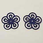 Estampe N°03 Rosace Marine 25 mm