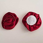 Fleur Tissus Uni  N°03-01