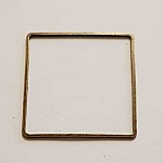 Anneau intercalaire métal argenté 054 Bronze