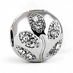 Stopper N°44 Argent Strass Blanc