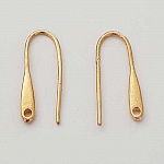 Support Boucle d'oreille Hameçon N°24 Doré