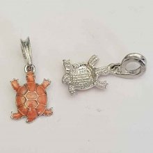 Schildkröte Charm Nr. 01