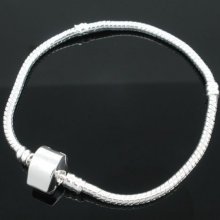 Armband aus Schlangengeflecht 3 mm Europäischer Magnet von 17 bis 23 cm
