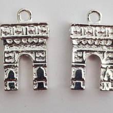 Arc de Triomphe Charm x 1 Stück