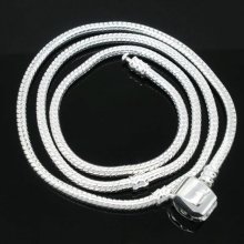 Halskette 50cm Silber Nr. 01