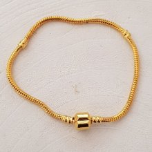 Europäisches Armband Goldclip