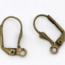 Halter Ohrring Schläfer N°09 x 10 Paar