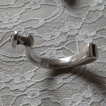 Halbes Armband aus Zamak 10 mm x 2.5 mm