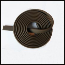 1 Meter PVC-Flachband 5.8 x 1.9 mm Braun
