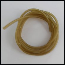 1 Meter Pvc-Hohlfaserschnur 3 mm Olivgrün