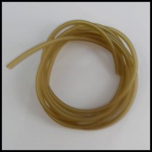 1 Meter Pvc-Hohlfaserschnur 5 mm Olivgrün