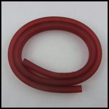 0.50 Cm PVC hohl rechteckig Rot