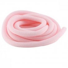 40 cm Kletterseil rund 10 mm Pink Glitter