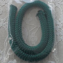 40 cm Kletterseil rund 10 mm Green