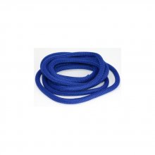 40 cm Kletterseil rund 10 mm Blau Electric