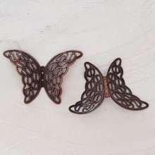 Filigranstempel Kupfer Schmetterling N°04