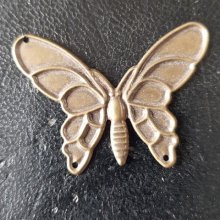 Filigraner Stempel Bronze Schmetterling Nr. 07