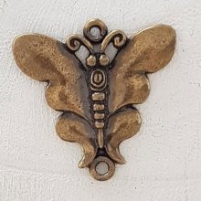 Schmetterling Charm Nr. 15 Bronze