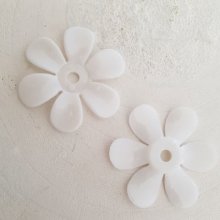 Synthetische Blume Nr. 01 Weiß