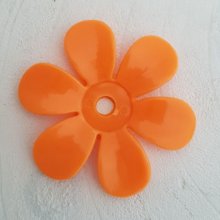Synthetische Blume Nr. 01 Orange