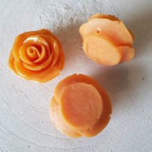 Synthetische Blume Nr. 02-12 orange